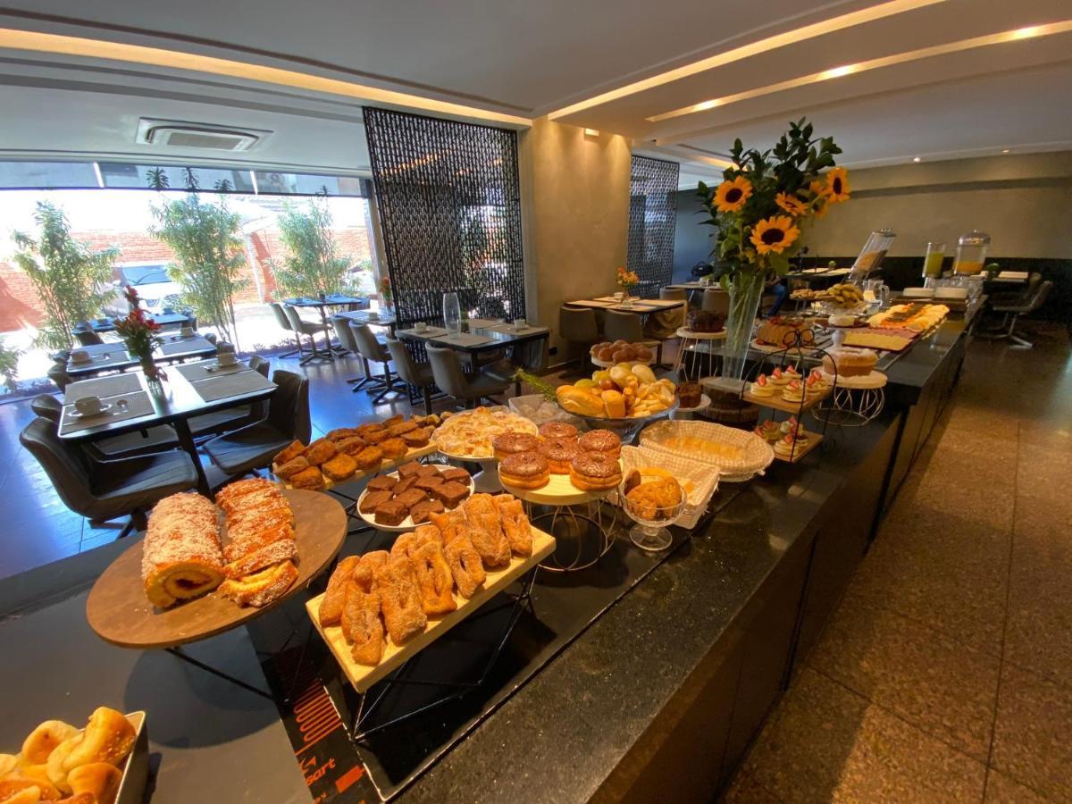 Arua Hotel, Restaurante E Convencoes Presidente Prudente Εξωτερικό φωτογραφία
